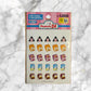 SNOOPY STICKERS 4KS