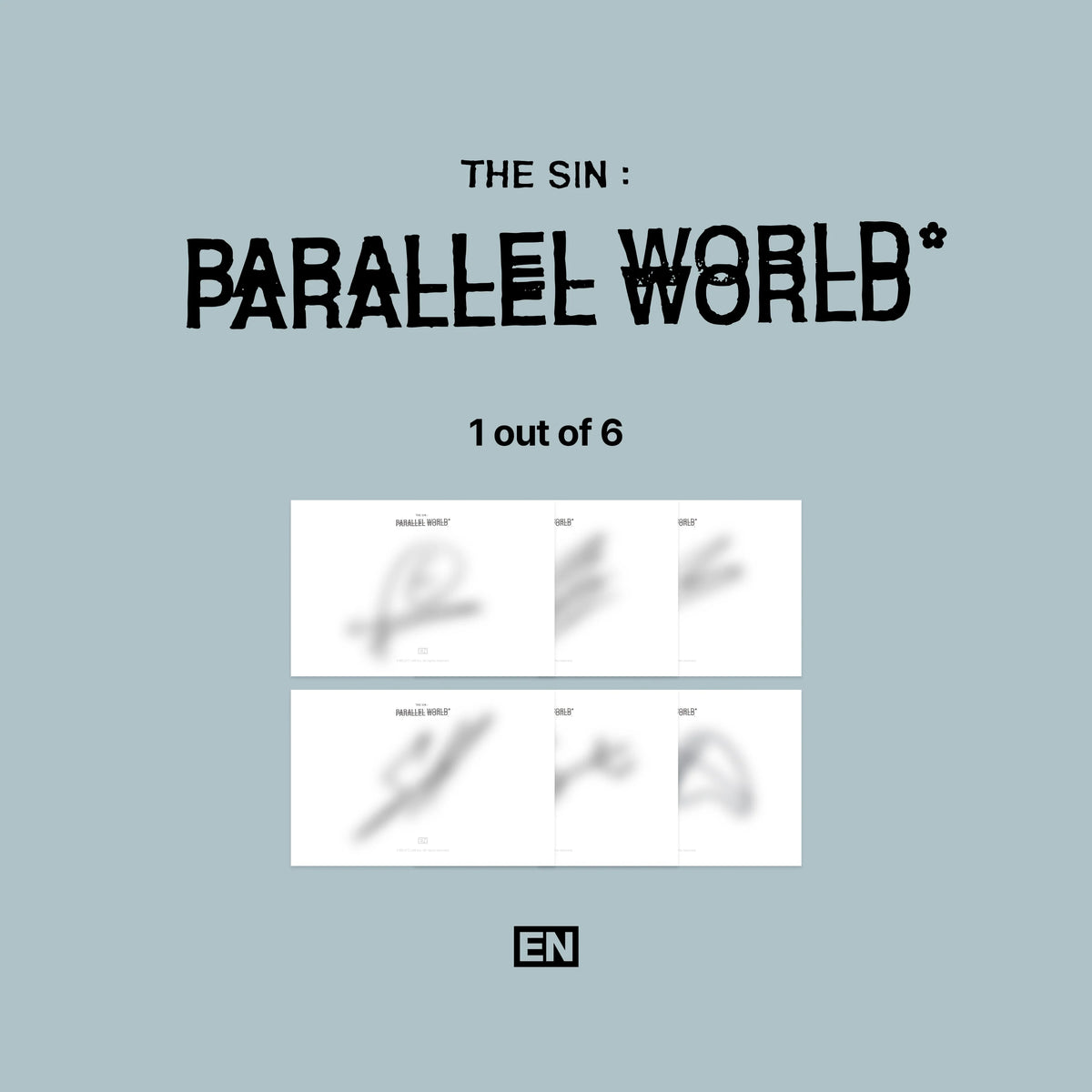 ENHYPEN – [THE SIN : PARALLEL WORLD] SIGNED PREORDER