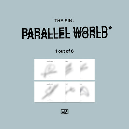 ENHYPEN – [THE SIN : PARALLEL WORLD] SIGNED PREORDER
