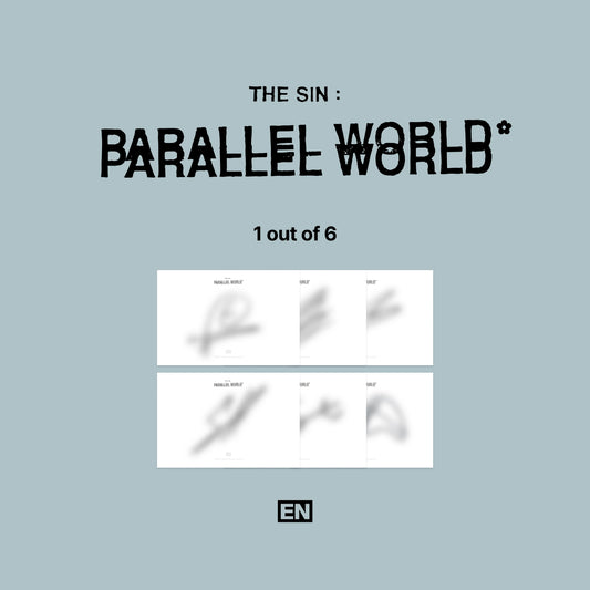 ENHYPEN – [THE SIN : PARALLEL WORLD] SIGNED PREORDER