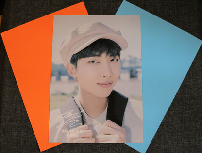 BTS RM POSTER (A3)