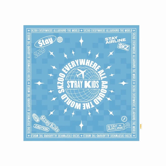 SKZOO EAATW POP-UP STORE IN CHINA PICK UP POP UP Square Scarf PREORDER