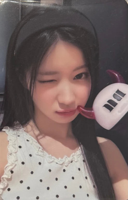 Babymonster Light stick POB photocards