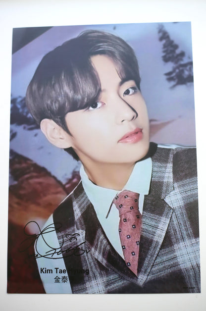 BTS V POSTER (A3)