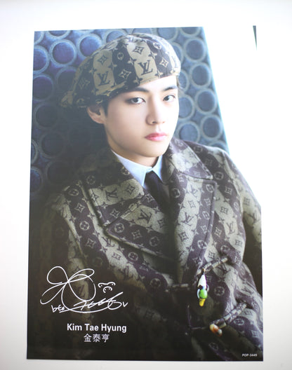 BTS V POSTER (A3)