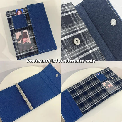 DENIM BOOK BINDER A5