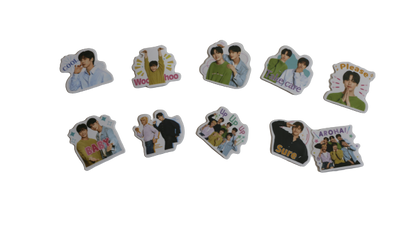 ASTRO FUNNY STICKERS 36PCS