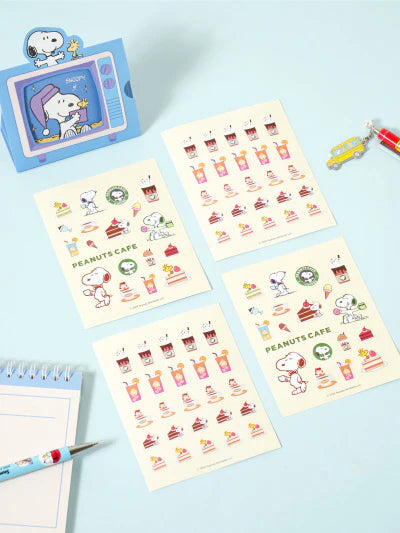 Deco Stickers – Snoopy Peanuts 24 4ks