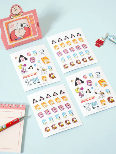 Deco Stickers – Snoopy Peanuts 24 4ks