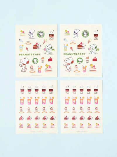 Deco Stickers – Snoopy Peanuts 24 4ks