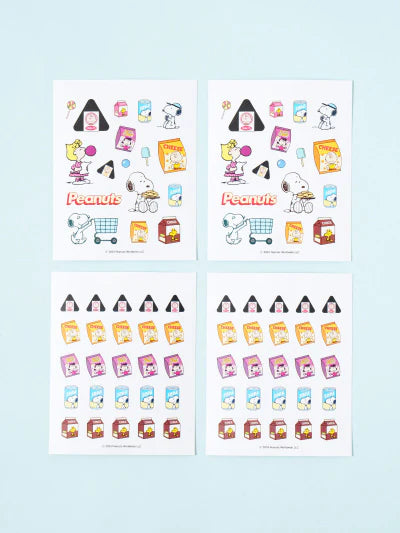 Deco Stickers – Snoopy Peanuts 24 4ks