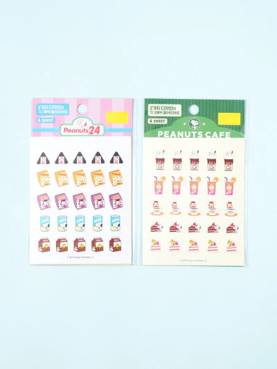 Deco Stickers – Snoopy Peanuts 24 4ks