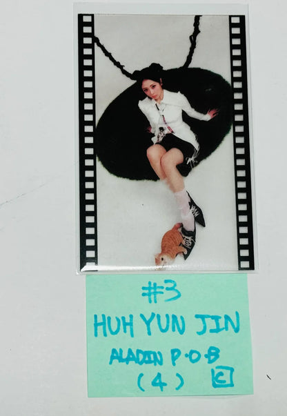 LE SSERAFIM "CRAZY" - Aladdin POB Film Photocard [Compact Ver.]