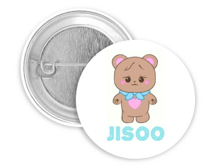 BLACKPINK CHARACTER PLATE 50 MM