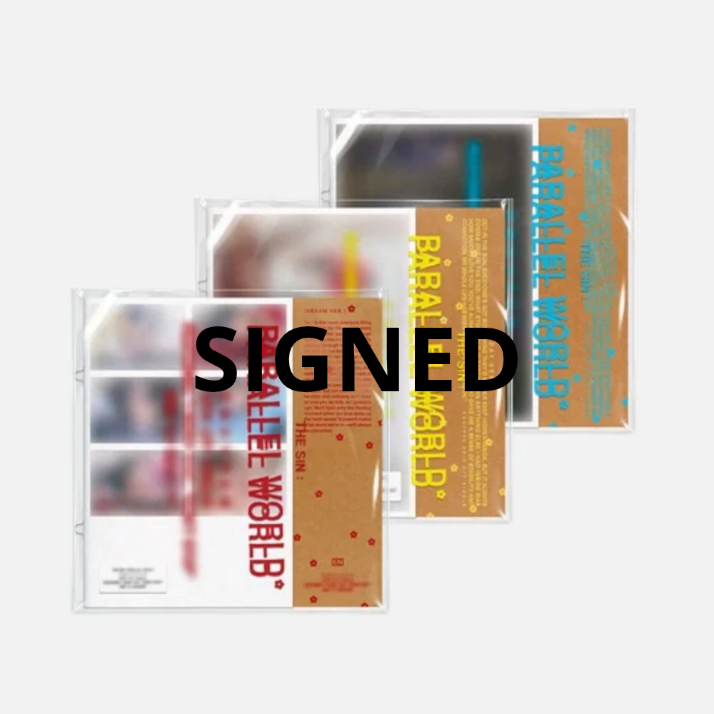 ENHYPEN – [THE SIN : PARALLEL WORLD] SIGNED PREORDER