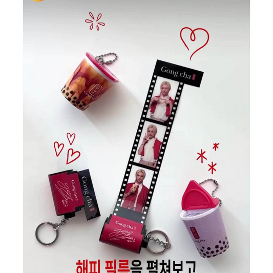The Gongcha x Felix GOODS VIOLET SERIES PREORDER