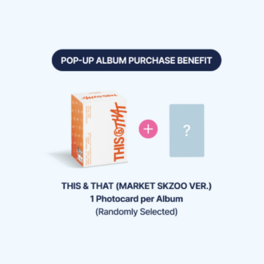 Stray Kids – [THIS & THAT] (MARKET SKZOO VER.) PREORDER