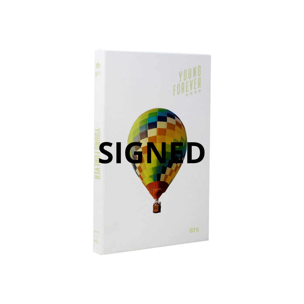 SIGNED BTS – YOUNG FOREVER [Special album]