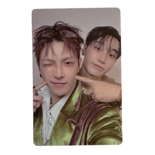 ATEEZ GOLDEN HOUR : Part.5 SOUNDWAVE Unit ver. POB PHOTOCARDS