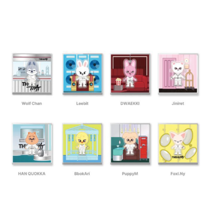 STRAY KIDS [THIS & THAT] SKZOO SPINNING MAGNET POP UP PICK UP PREORDER