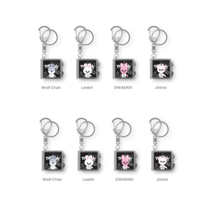 STRAY KIDS [THIS & THAT] SKZOO MIRROR KEYRING POP UP PICK UP PREORDER