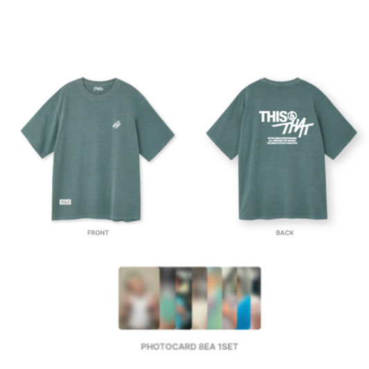 STRAY KIDS [THIS & THAT] SKZOO T-SHIRT UP PICK UP PREORDER