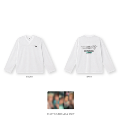 STRAY KIDS [THIS & THAT] SKZOO MESH LONG SLEEVE UP PICK UP PREORDER