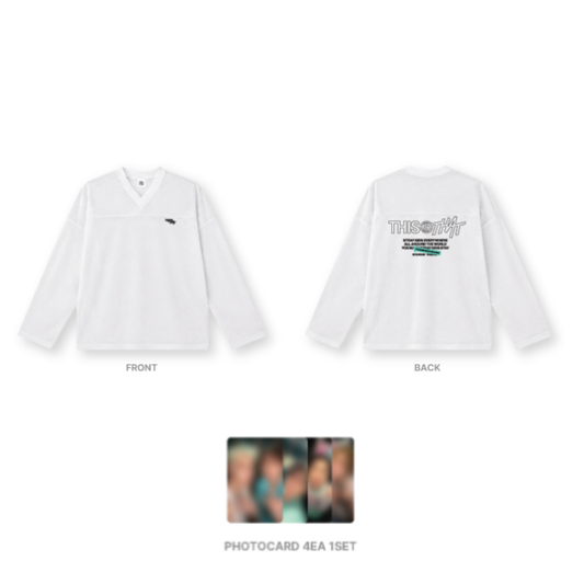 STRAY KIDS [THIS & THAT] SKZOO MESH LONG SLEEVE UP PICK UP PREORDER