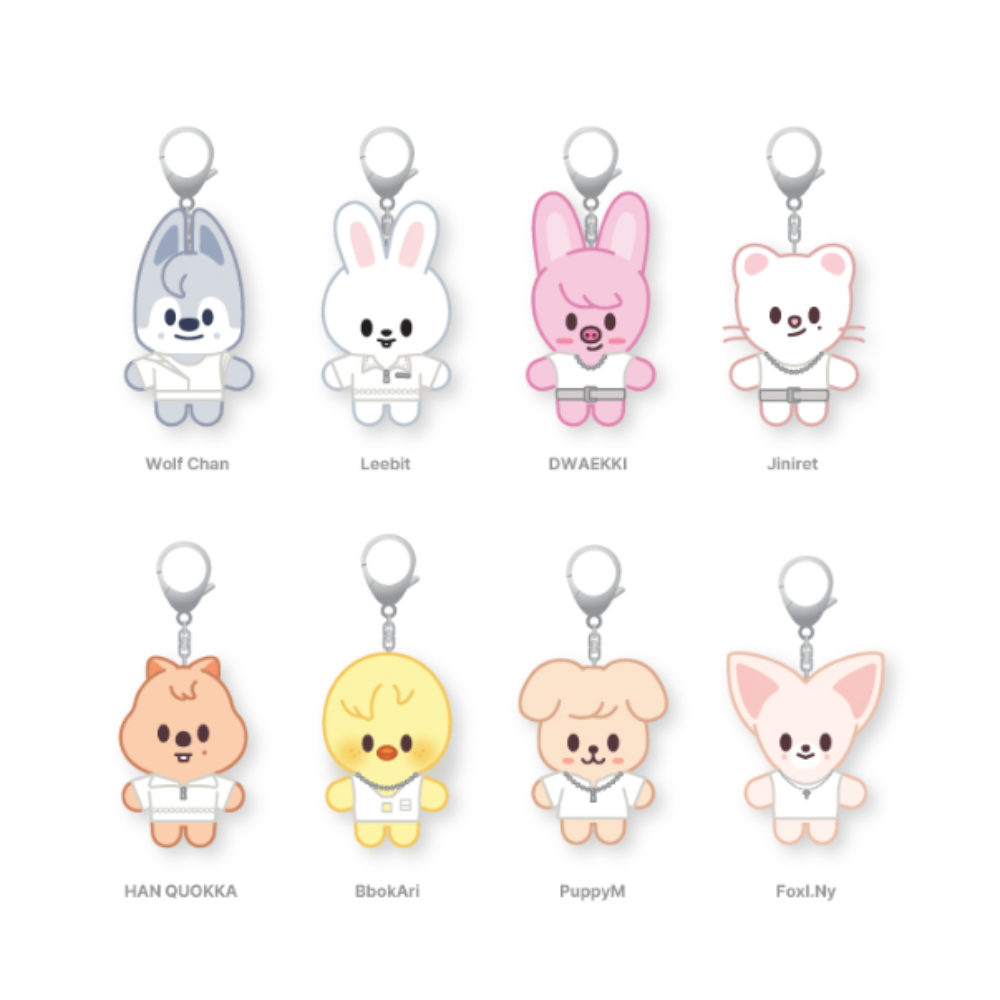 STRAY KIDS [THIS & THAT] SKZOO COSTUME PLUSH KEYRING PREORDER
