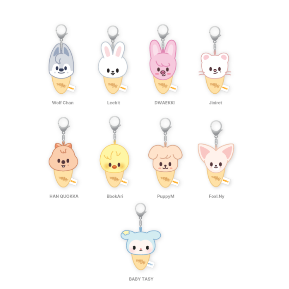 STRAY KIDS [THIS & THAT] SKZOO COSTUME PLUSH KEYRING PREORDER