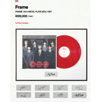 FRAME (BTS) ARIRANG PREORDER
