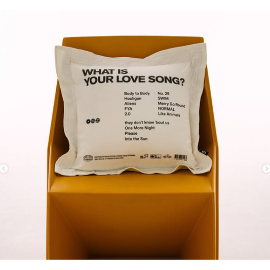 Cushion TRACKLIST (BTS) ARIRANG PREORDER