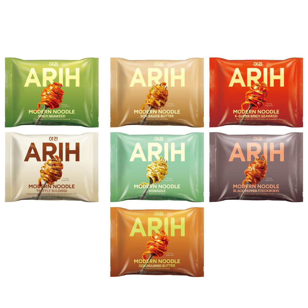 ARIH inspired by BTS noodles 130g/pack PREORDER