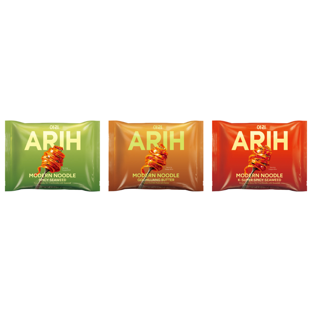 ARIH inspired by BTS noodles 130g/pack PREORDER