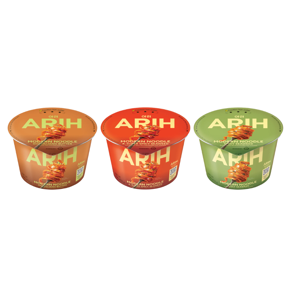 ARIH inspired by BTS noodles 130g/bowl PREORDER