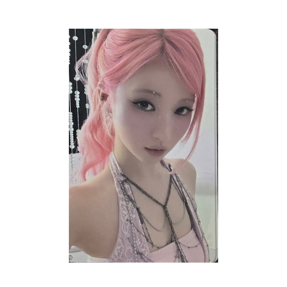 Babymonster CHOOM Selfie Photocards POB
