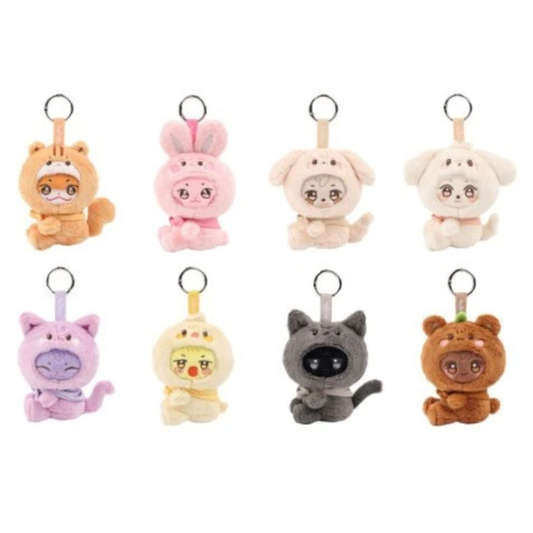 ATEEZ ANITEEZ IN COLOR TINY PLUSH KEYRING PREORDER