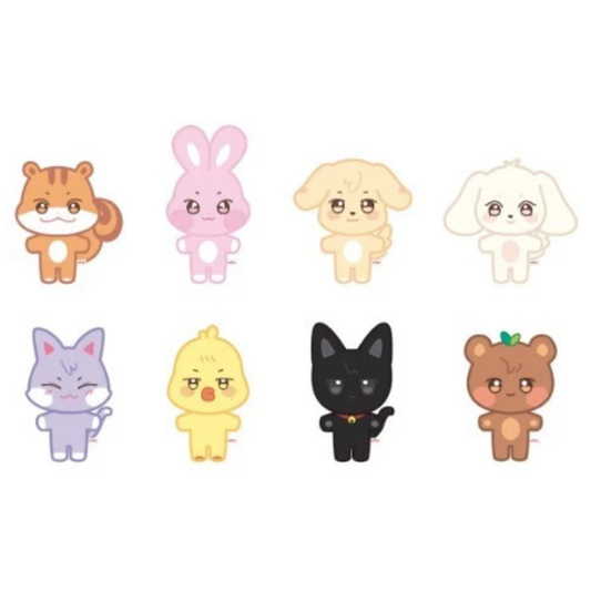 ATEEZ ANITEEZ IN COLOR PLUSH DOLL PREORDER