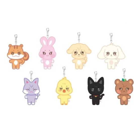 ATEEZ ANITEEZ IN COLOR PLUSH KEYRING PREORDER