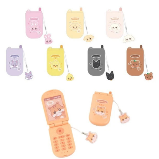 ATEEZ ANITEEZ IN COLOR MINIATURE PHONE SET PREORDER
