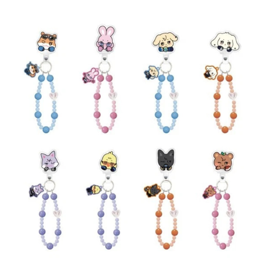 ATEEZ ANITEEZ IN COLOR PHONE TAG BEADS STRAP PREORDER