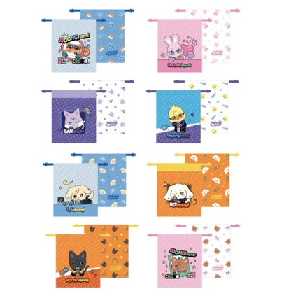 ATEEZ ANITEEZ IN COLOR COLOR POUCH PREORDER