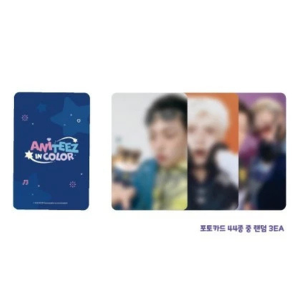 ATEEZ ANITEEZ IN COLOR RANDOM TRAING CARD PREORDER