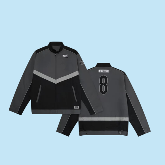 SKZOO EVERYWHERE ALL AROUND THE WORLD (SEOUL) RACING JACKET PREORDER (POUZE ONLINE)