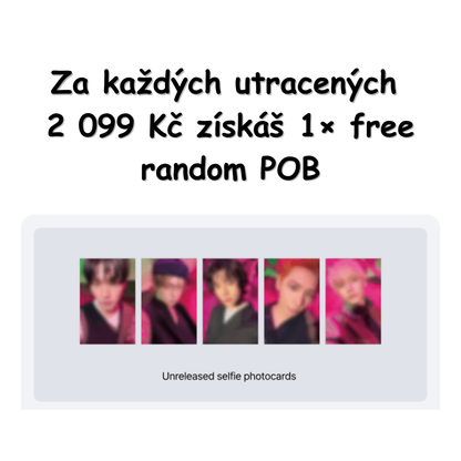 TXT 7TH YEAR : A MOMENT OF STILLNESS IN THE THORNS Photocard Holder PREORDER