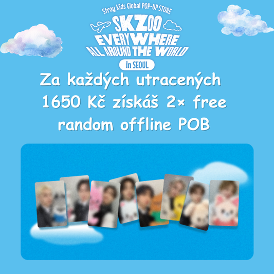 SKZOO EVERYWHERE ALL AROUND THE WORLD (SEOUL)LIGHT STICK COVER PREORDER