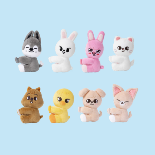 SKZOO EVERYWHERE ALL AROUND THE WORLD (SEOUL) STRAP PLUSH PREORDER