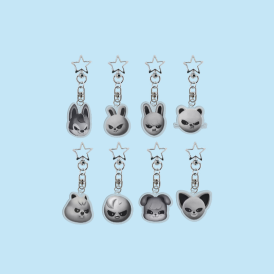 SKZOO EVERYWHERE ALL AROUND THE WORLD (SEOUL) EVIL SKZOO ACRYLIC KEYRING PREORDER