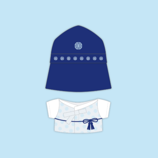 SKZOO EVERYWHERE ALL AROUND THE WORLD (SEOUL) STANDING PLUSH OUTFIT SEOUL VER. PREORDER