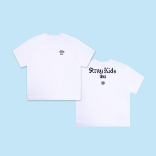 SKZOO EVERYWHERE ALL AROUND THE WORLD (SEOUL) T-SHIRT SEOUL PREORDER